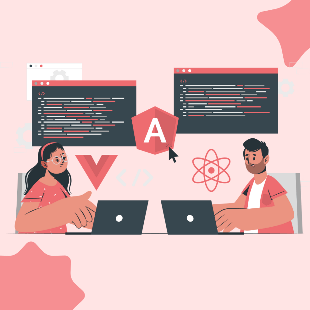 Top 5 Frontend Frameworks for web development in 2023
